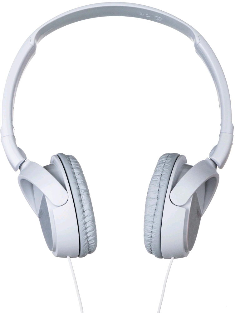 Цена Наушники SONY MDR-ZX110AP White