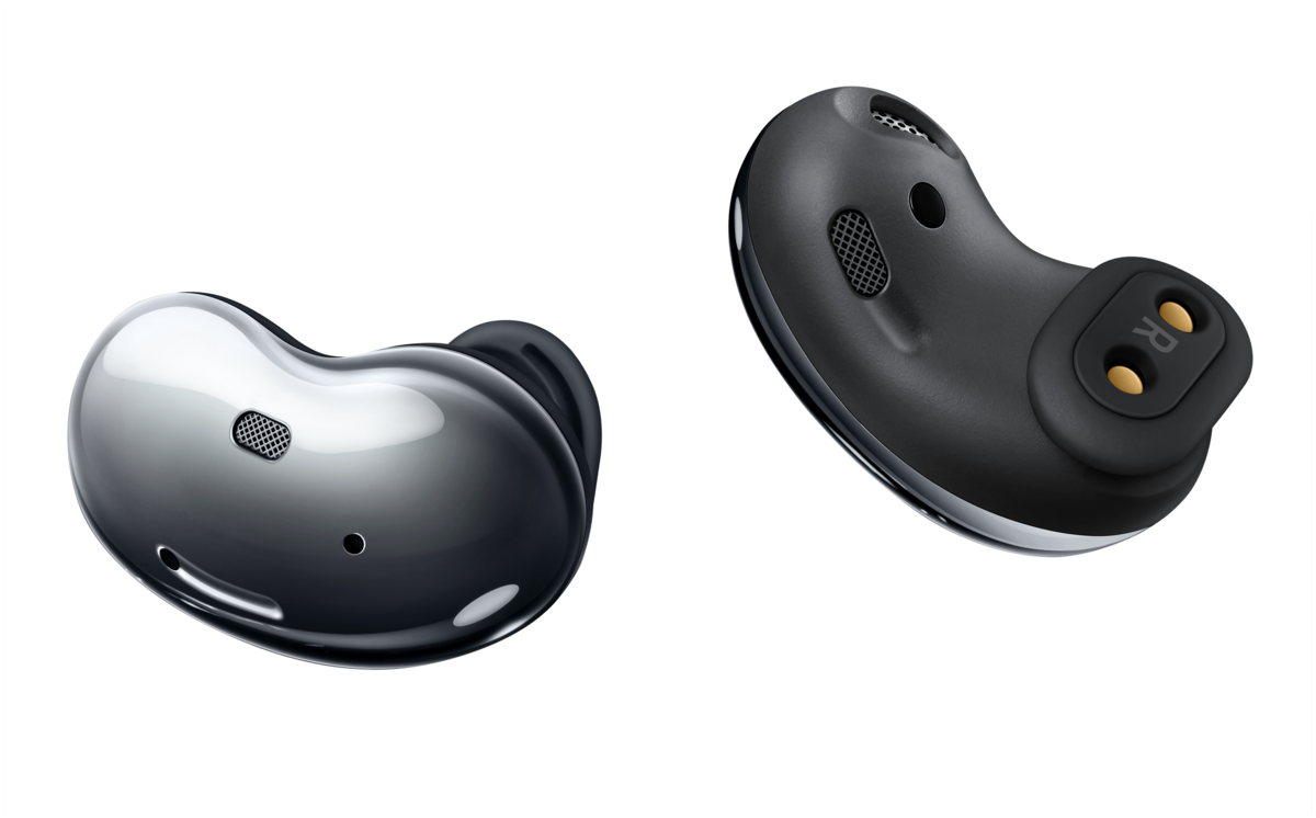 Картинка Наушники SAMSUNG Galaxy Buds Live Black