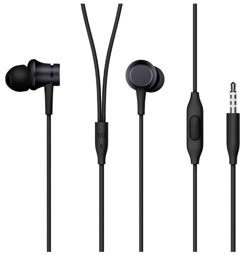 Фотография Наушники XIAOMI Mi Piston Basic Edition Black
