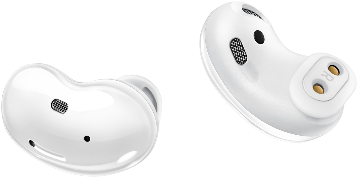 Картинка Наушники SAMSUNG Galaxy Buds Live White