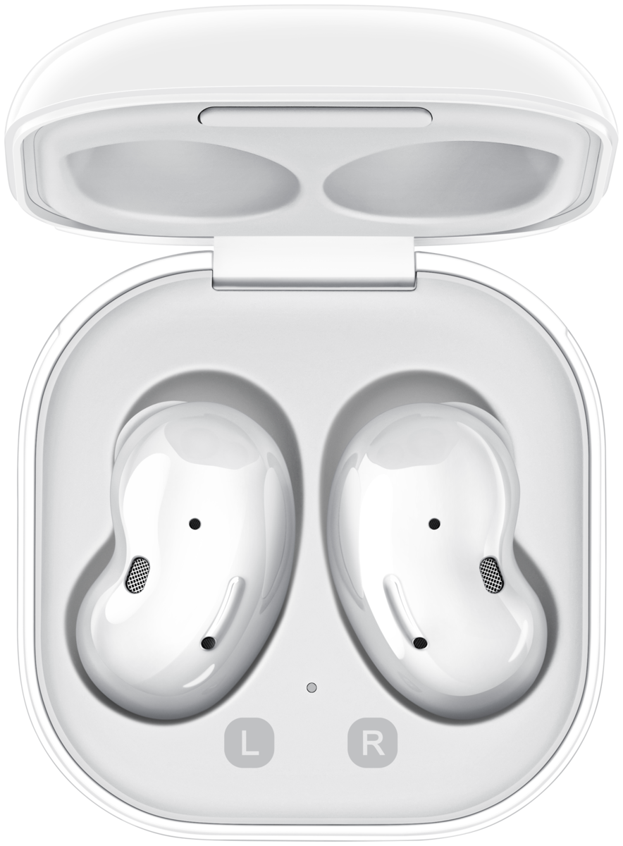 Купить Наушники SAMSUNG Galaxy Buds Live White