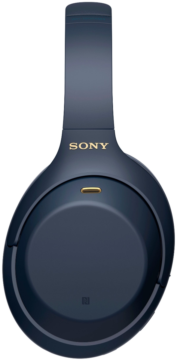 Фотография Наушники SONY WH1000XM4L.E Blue