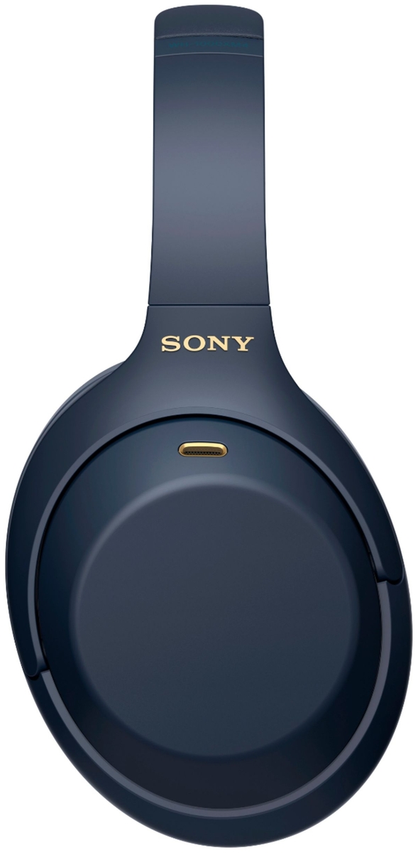 Картинка Наушники SONY WH1000XM4L.E Blue