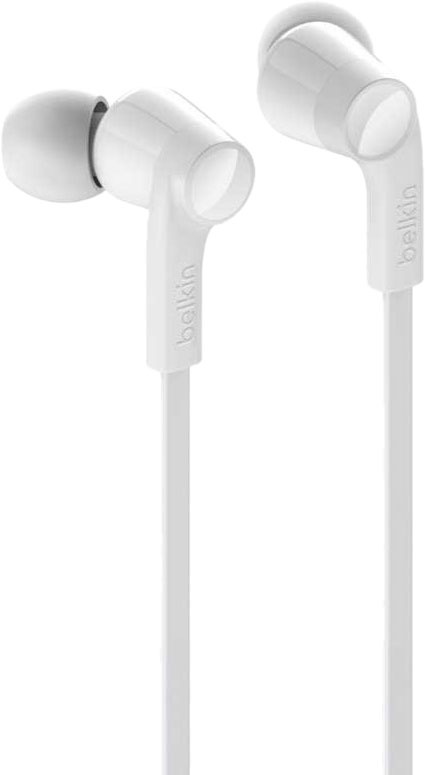 Фотография Гарнитура BELKIN ROCKSTAR™ Lightning Connector White (G3H0001BTWHT)