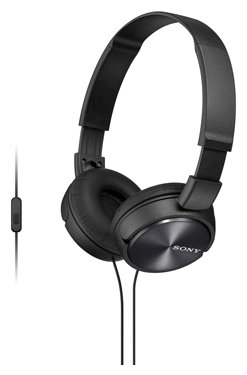 Наушники SONY MDR-ZX310APBQ Black