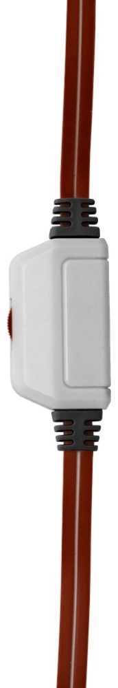Фотография Гарнитура DEFENDER Warhead G-120 White-Red (64098)