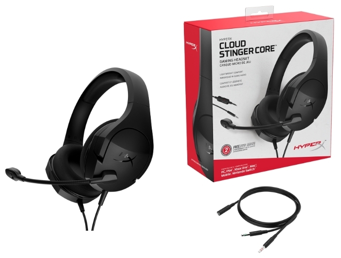 Купить Наушники HyperX Cloud Stinger Core (HX-HSCSC-BK)