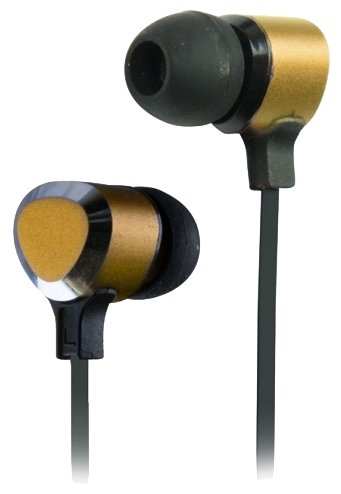 Наушники RITMIX RH-136 Metal Bronze