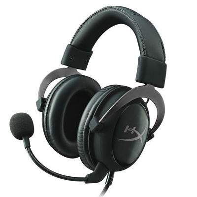 Фото Наушники HyperX Cloud II - Pro Gaming Headset Gun Metal (KHX-HSCP-GM)