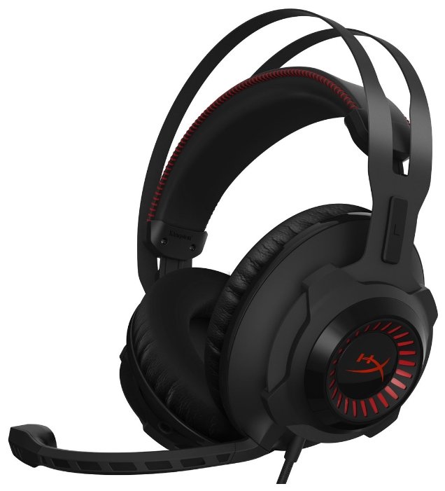 Наушники HyperX Cloud Revolver Black (HX-HSCR-BK/EE)