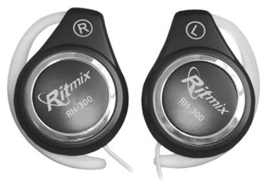 Фото Наушники RITMIX RH-300 Black