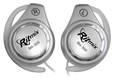 Фото Наушники RITMIX RH-300 Silver