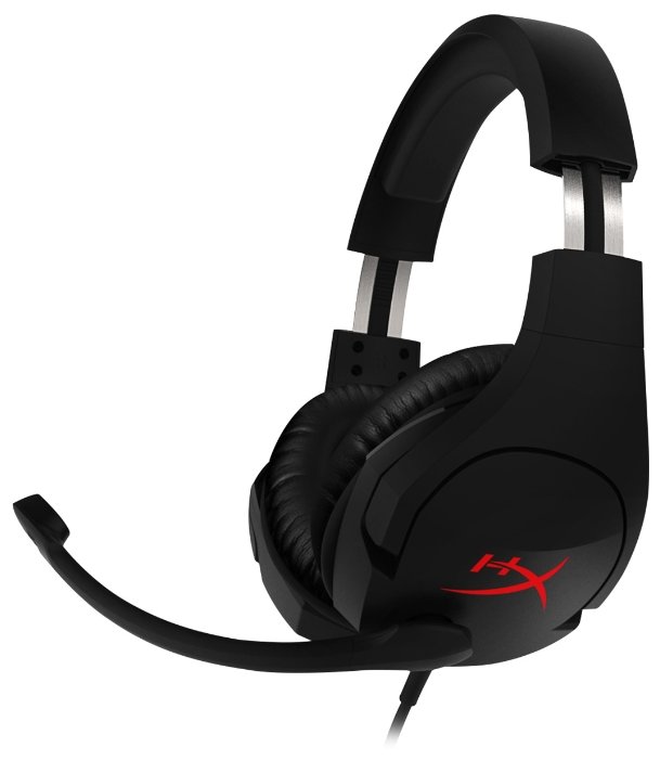 Наушники HyperX Cloud Stinger Black (HX-HSCS-BK/EE)