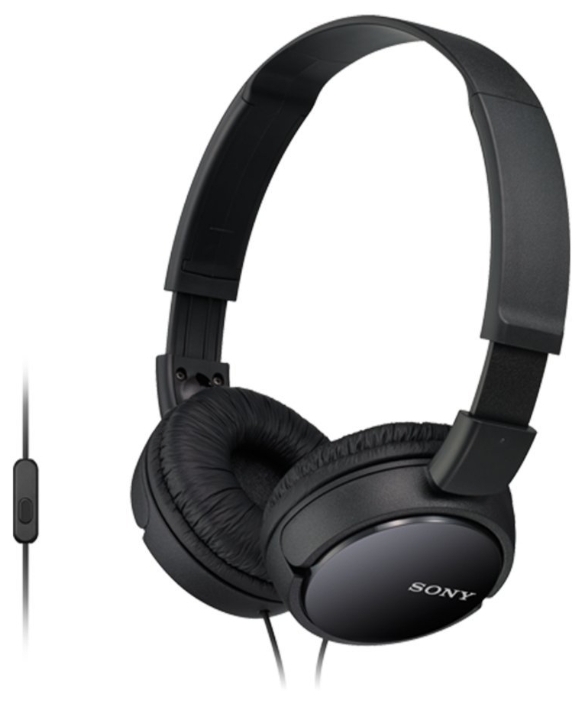 Наушники SONY MDR-ZX110AP BC (CE7) Black