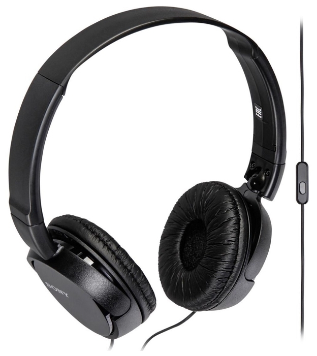 Фото Наушники SONY MDR-ZX110AP BC (CE7) Black