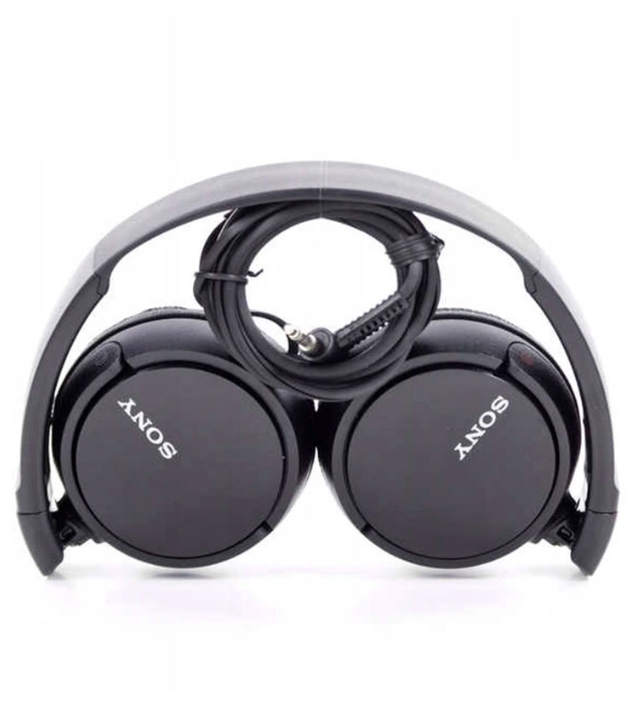 Картинка Наушники SONY MDR-ZX110AP BC (CE7) Black