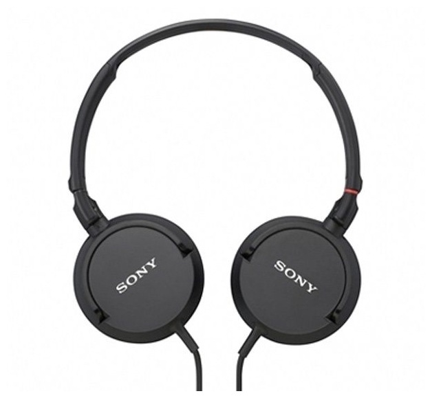 Наушники SONY MDR-ZX110AP BC (CE7) Black заказать