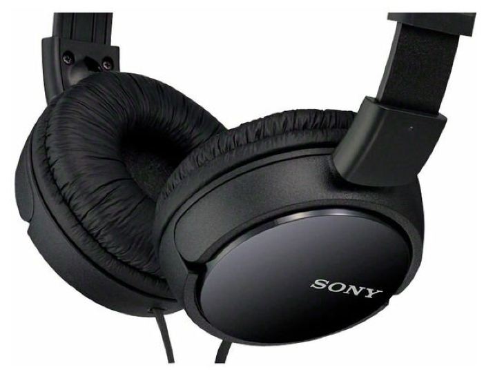 Наушники SONY MDR-ZX110AP BC (CE7) Black Казахстан