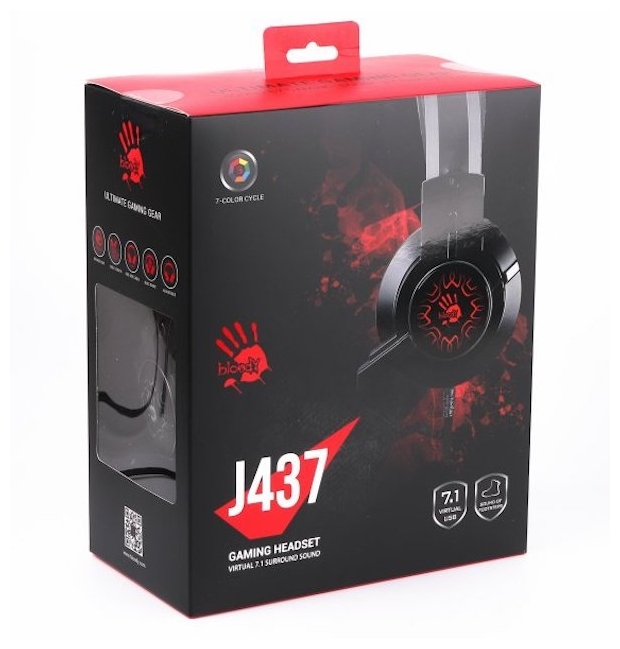 Картинка Наушники BLOODY G437