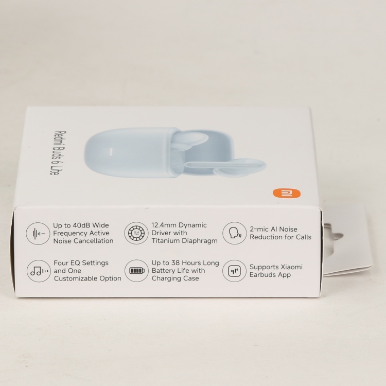 Наушники XIAOMI Redmi Buds 6 Lite Black (M2349E1) Казахстан