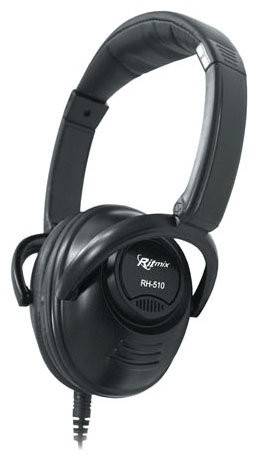 Наушники RITMIX RH-510 Black