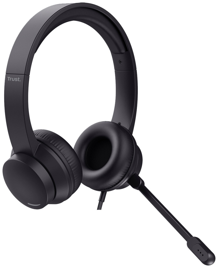 Картинка Наушники TRUST Ayda 3.5 Black