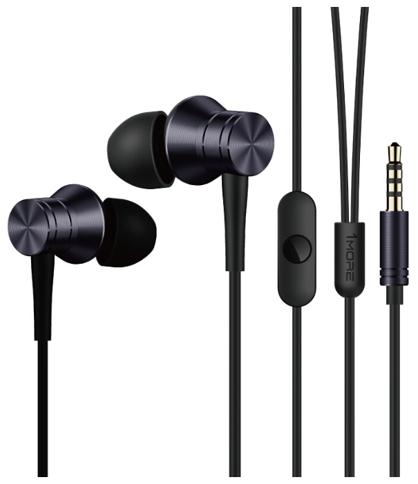 Фото Наушники 1MORE Piston Fit In-Ear Headphones E1009 Grey