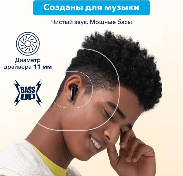 Купить Наушники SOUNDCORE Life Note 3 A3933 BK (SDC-A3933G11-BK)