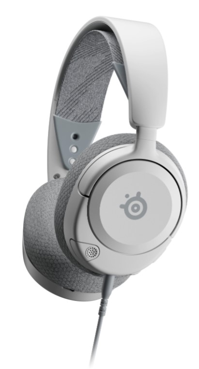 Фото Гарнитура STEELSERIES Arctis Nova 1 White 61607