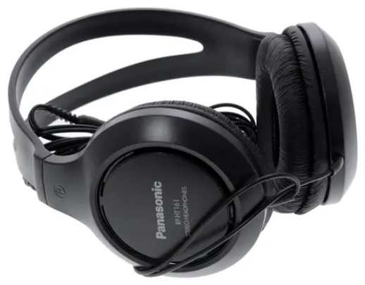 Фото Наушники PANASONIC RP-HT161E-K
