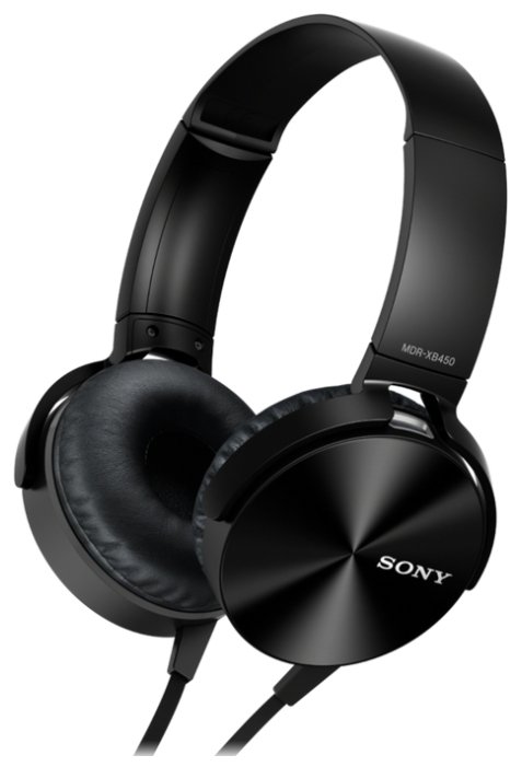 Фото Наушники SONY MDR-XB450APB.E