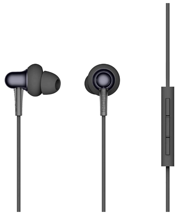 Фото Наушники 1More Stylish Dual-dynamic Driver In-Ear Headphones E1025 Black