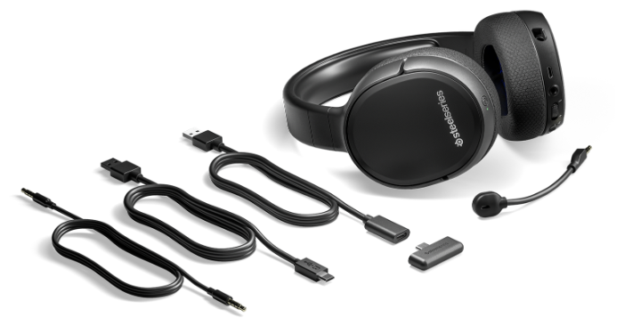 Цена Гарнитура STEELSERIES Arctis 1 Wireless X (61502)