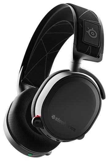 Гарнитура STEELSERIES Arctis 7+ Black (61470)