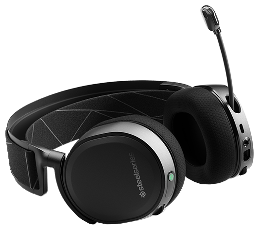 Фото Гарнитура STEELSERIES Arctis 7+ Black (61470)