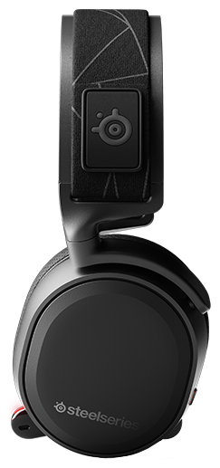 Картинка Гарнитура STEELSERIES Arctis 7+ Black (61470)