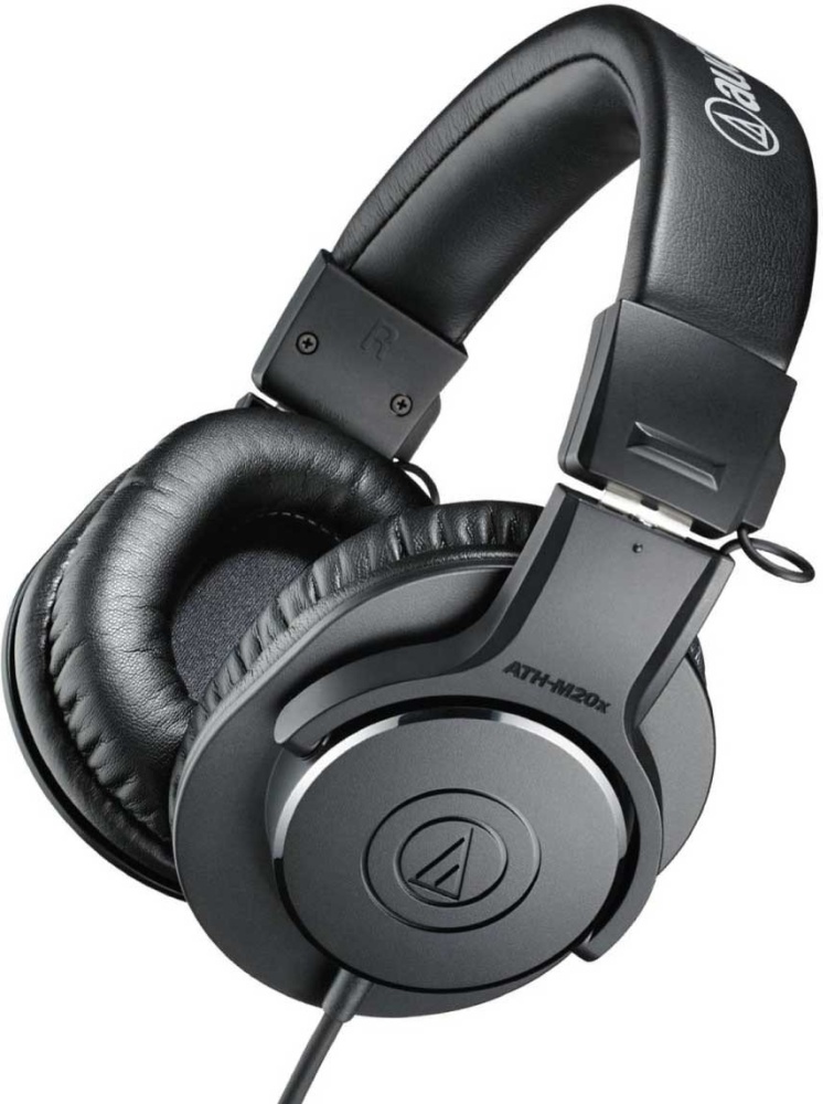 Наушники Audio-Technica ATH-M20x Black