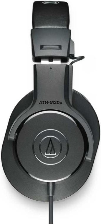 Фото Наушники Audio-Technica ATH-M20x Black