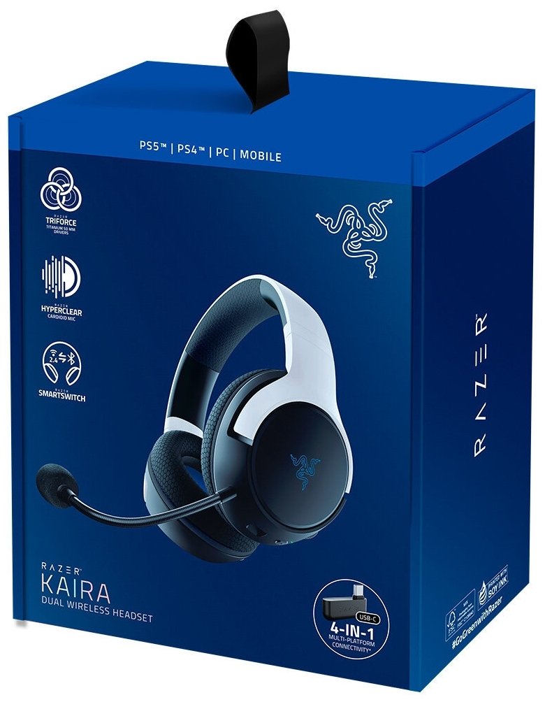 Гарнитура RAZER Kaira X for Playstation (RZ04-03970200-R3M1) заказать