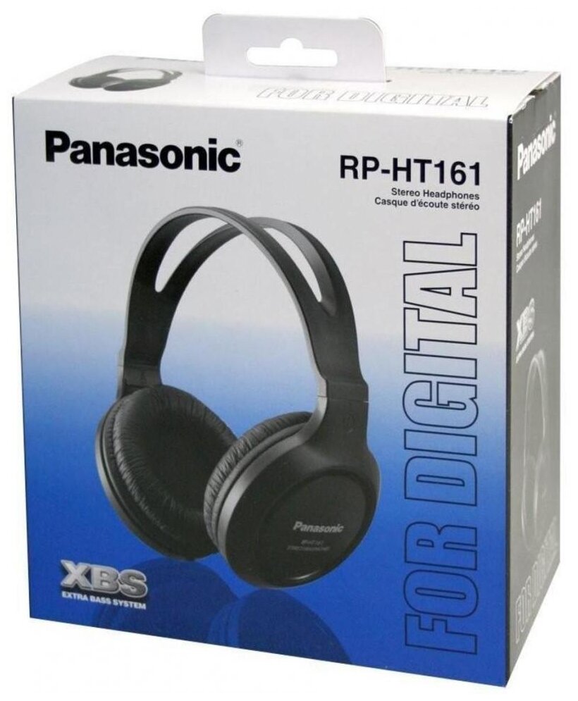 Наушники PANASONIC RP-HT161E-K Казахстан