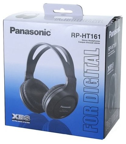 Наушники PANASONIC RP-HT161E-K Казахстан