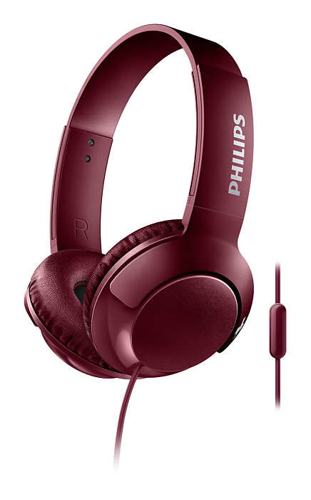 Наушники PHILIPS SHL3075RD