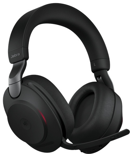 Гарнитура JABRA Evolve2 85 Link380a MS Stereo Black 28599-999-999