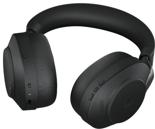 Картинка Гарнитура JABRA Evolve2 85 Link380a MS Stereo Black 28599-999-999