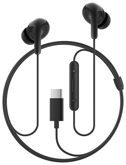 Наушники XIAOMI Type-C Earphones Black (M2413E1)