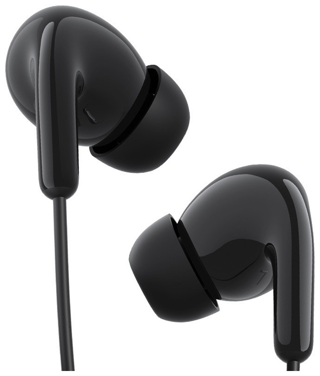 Фото Наушники XIAOMI Type-C Earphones Black (M2413E1)