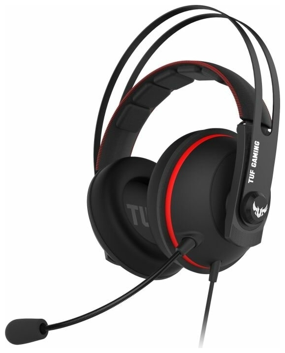 Гарнитура ASUS TUF Gaming H7 Core Black-Red 90YH01QR-B1UA00