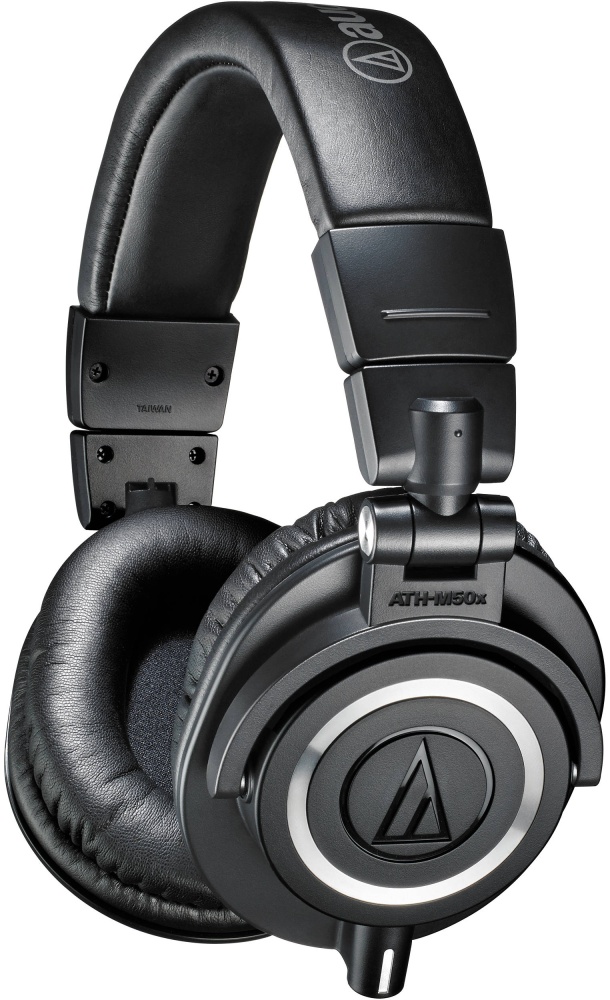 Наушники Audio-Technica ATH-M50x Black