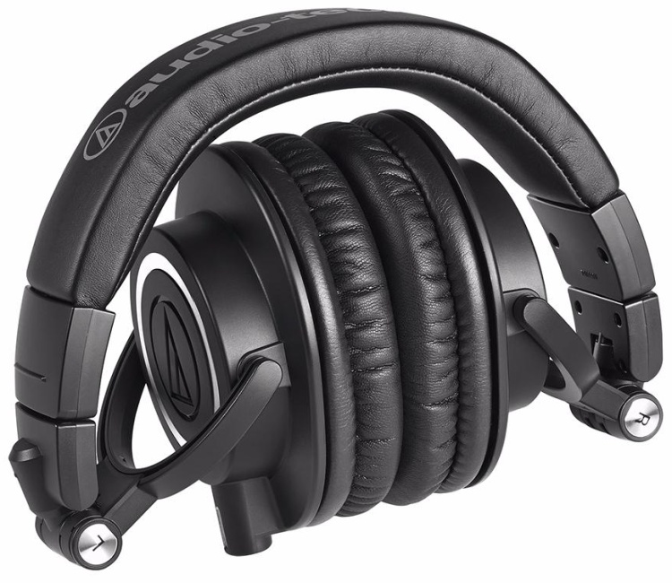 Фото Наушники Audio-Technica ATH-M50x Black