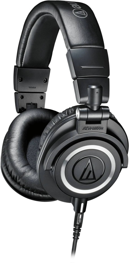 Фотография Наушники Audio-Technica ATH-M50x Black